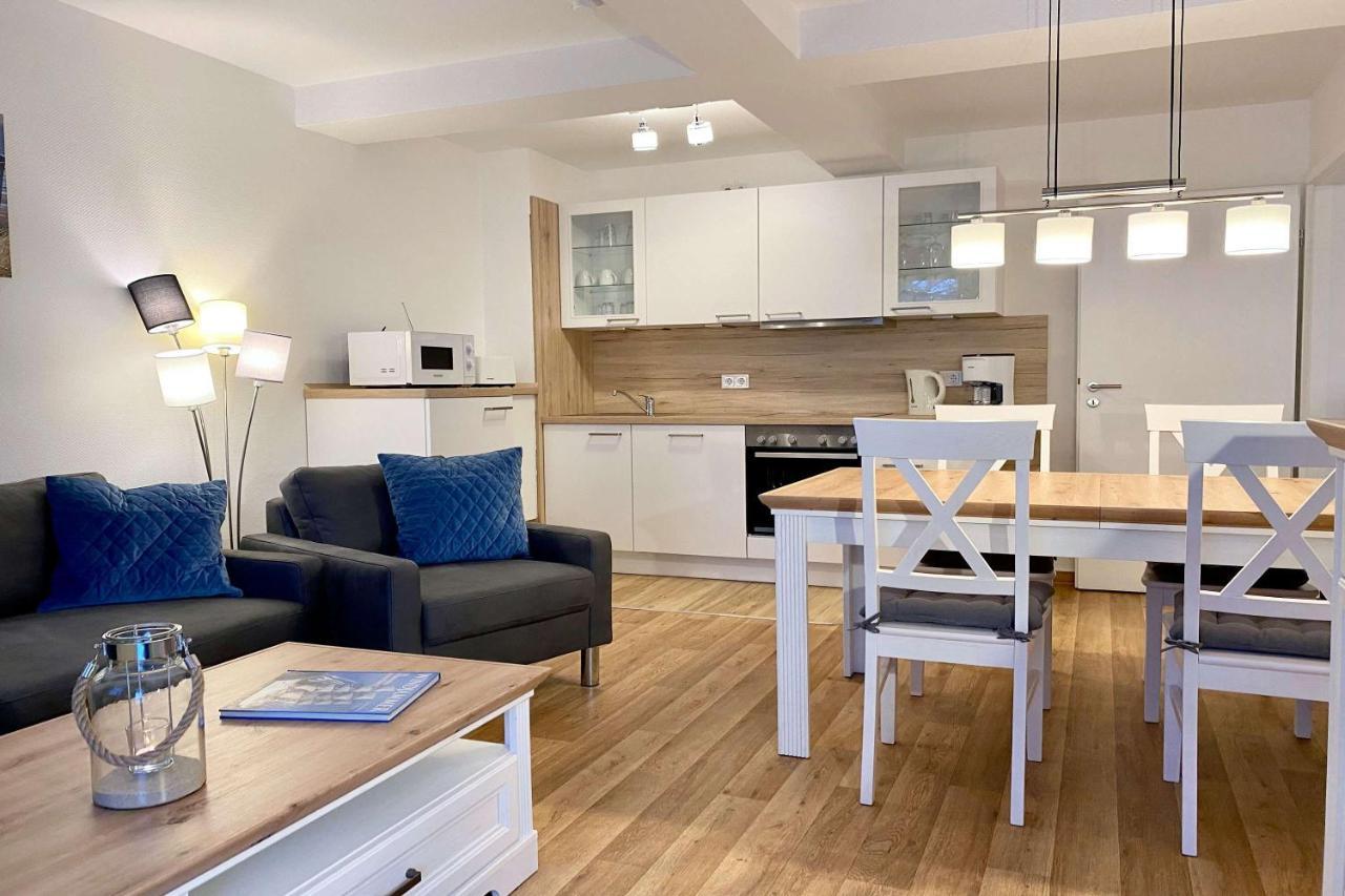 Strandnahe Ferienwohnung Mit Balkon - Strandresidenz Brandenburg Fewo 29 Goehren  Exterior foto
