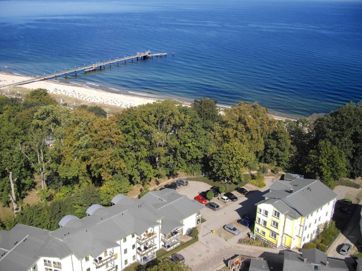 Strandnahe Ferienwohnung Mit Balkon - Strandresidenz Brandenburg Fewo 29 Goehren  Exterior foto